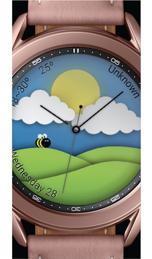 Active Weather Watch Face Screenshot 1