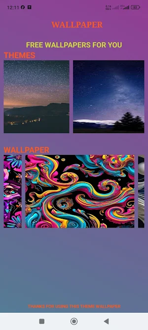 Wallpaper Screenshot 2