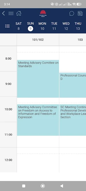 IFLA WLIC 2026 Screenshot 1