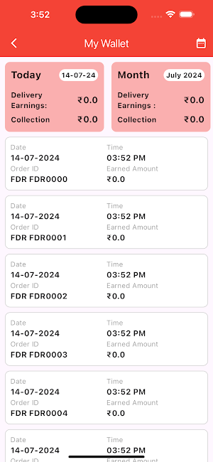 Foodoor Delivery App Screenshot 3