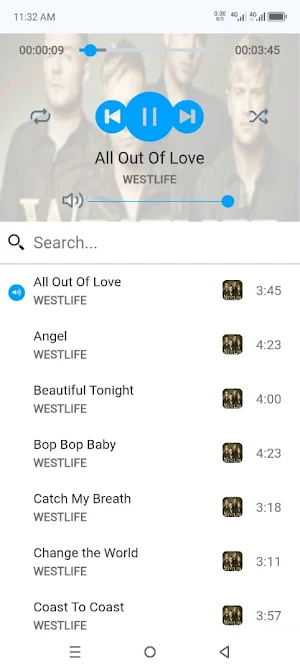 All Westlife Songs Screenshot 0