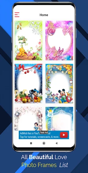 Kids Photo Frame Screenshot 1