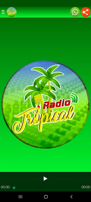 Radio Tropical Screenshot 1