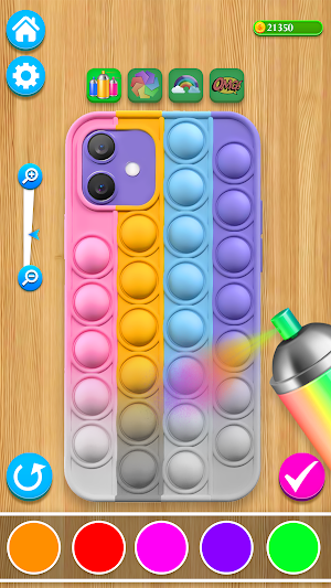 DIY Pop It Mobile Phone Case Screenshot 1