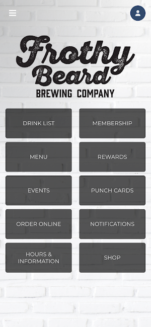 Frothy Beard Brewing Company Screenshot 0