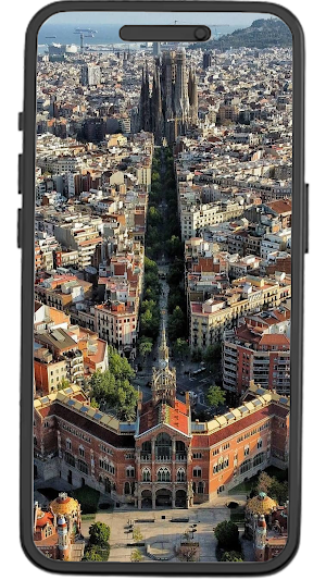 Barcelona City Wallpapers Screenshot 0