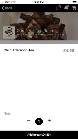 Gorse Hill Tea Rooms Screenshot 2