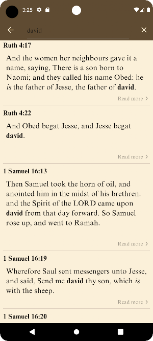 Bible Commentary for Believers Screenshot 1