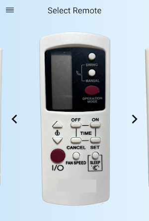 Remote For Galanz AC Screenshot 3