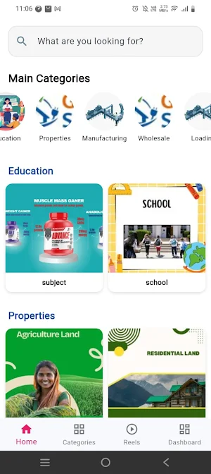 GharSeva Solution Screenshot 0
