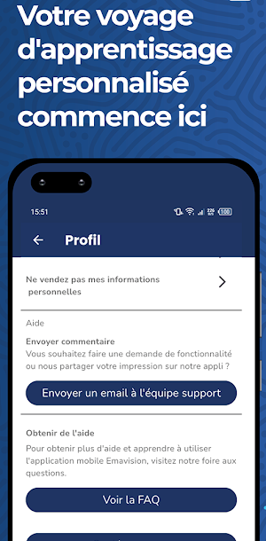 EmaVision Screenshot 3
