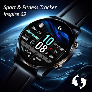 Health & Fitness Tracker IN69 Screenshot 1