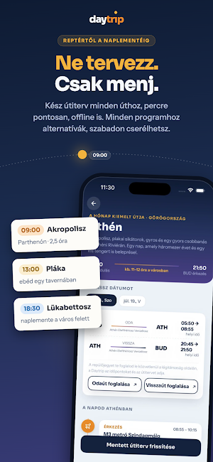 Daytrip Budapest: Repülős utak Screenshot 1