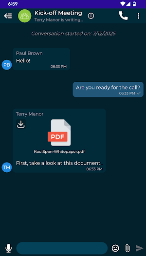 TrustCall Screenshot 2
