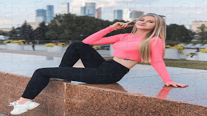 Di Barbie Game Puzzle Screenshot 2