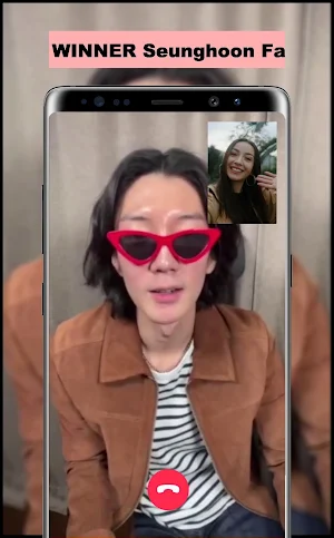 Seunghoon Fake Call Screenshot 1