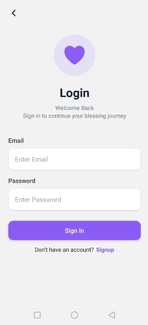 Blessings Jar Screenshot 1