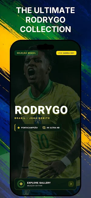 Rodrygo Goes Wallpapers Screenshot 0