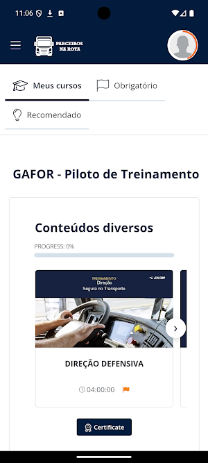 Parceiros Na Rota Screenshot 1