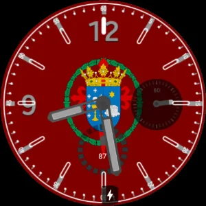 Esfera bandera de Santiago Screenshot 1