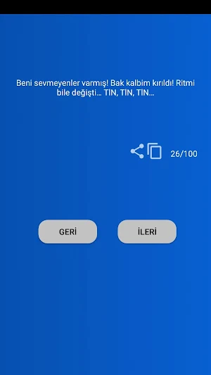 Kapak Sözler Screenshot 3