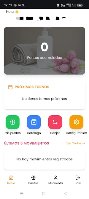 CALMA APP Screenshot 1