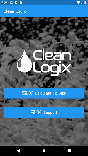Clean Logix Mobile Screenshot 0