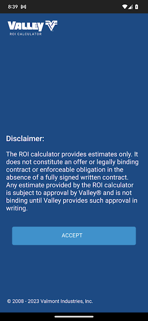 Valley ROI Screenshot 1