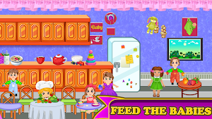 Pretend Town Babysitter: Newborn Baby Daycare Screenshot 1