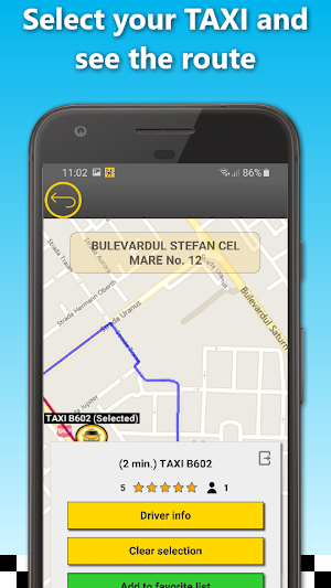 Online TAXI ZET Bacau Screenshot 3