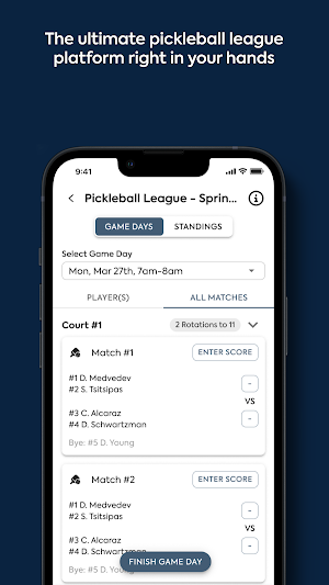 Club Pickleball USA Screenshot 0