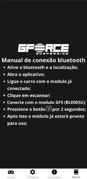 GFORCE Suspension Memory Screenshot 3