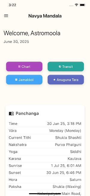Navya Mandala Screenshot 0