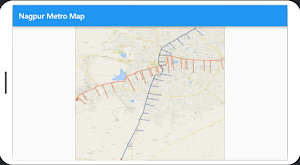 Nagpur Metro Map Screenshot 1