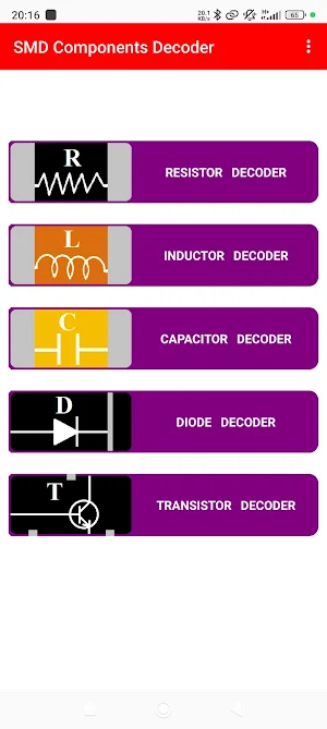 SMD Decoder All - Offline Screenshot 1