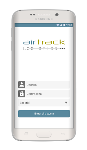 Airtrack Logistics Screenshot 1
