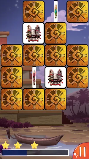 Inca Challenge: Memory Game Screenshot 0