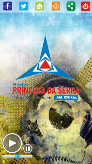 Rádio Princesa da Serra AM 830 Screenshot 1
