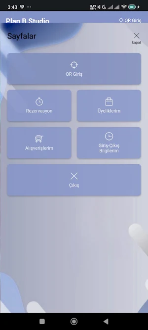 Plan B Studio Screenshot 1