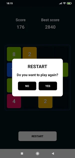 2048 Screenshot 1
