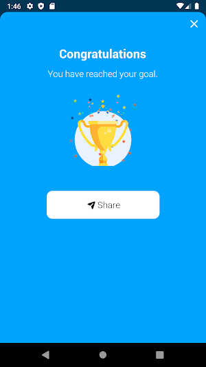 Motiwater -Water Reminder with Motivational Quotes Screenshot 2