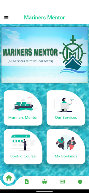 Mariners Mentor Screenshot 0