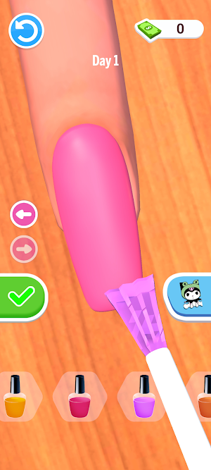 Kuromi Nail Salon Screenshot 1