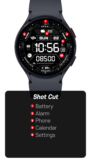 SamWatch Military Z Screenshot 2