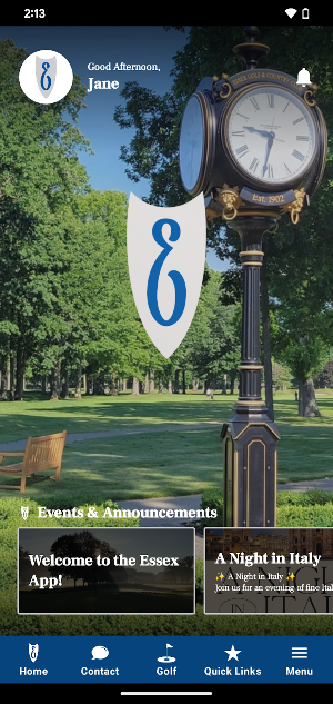 Essex Golf & Country Club Screenshot 0