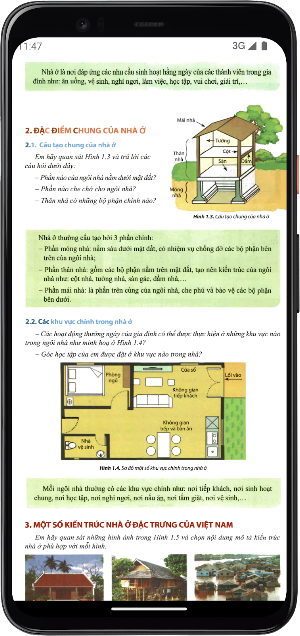 Công nghệ Lớp6 Screenshot 1