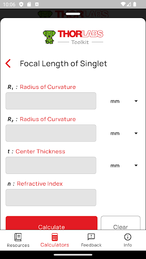 Thorlabs Toolkit Screenshot 2