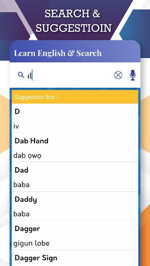 English to Yoruba Translator Screenshot 2