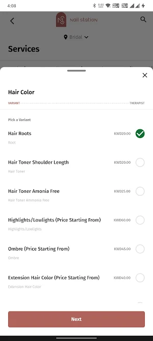 Nail Station Salon Screenshot 3
