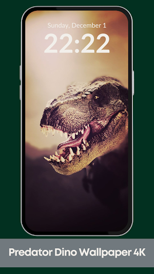 Carnivorous Dinosaur Wallpaper Screenshot 0